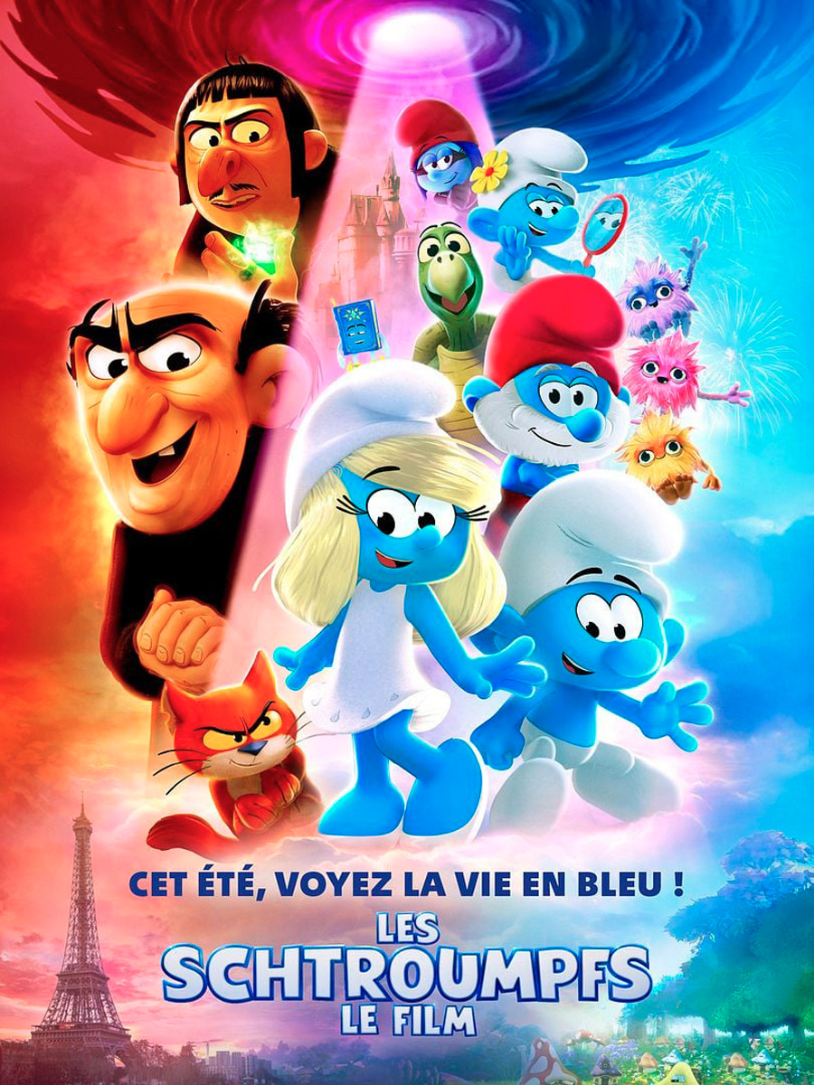 LES SCHTROUMPS – LE FILM
